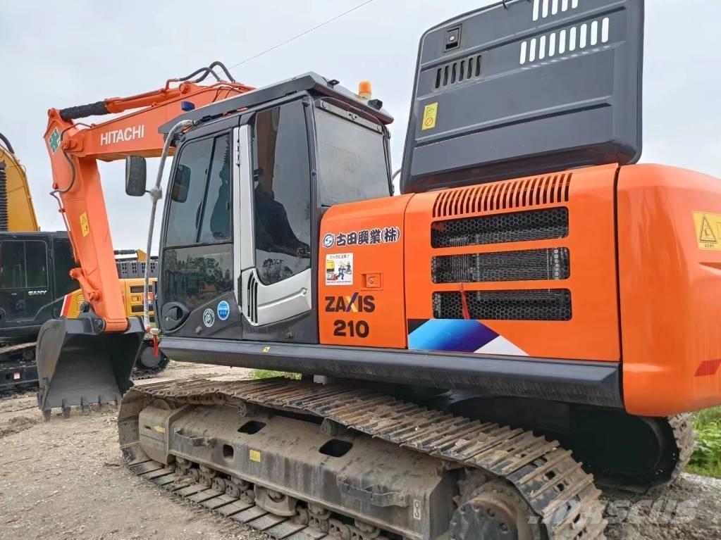Hitachi ZX210 Верижен екскаватор