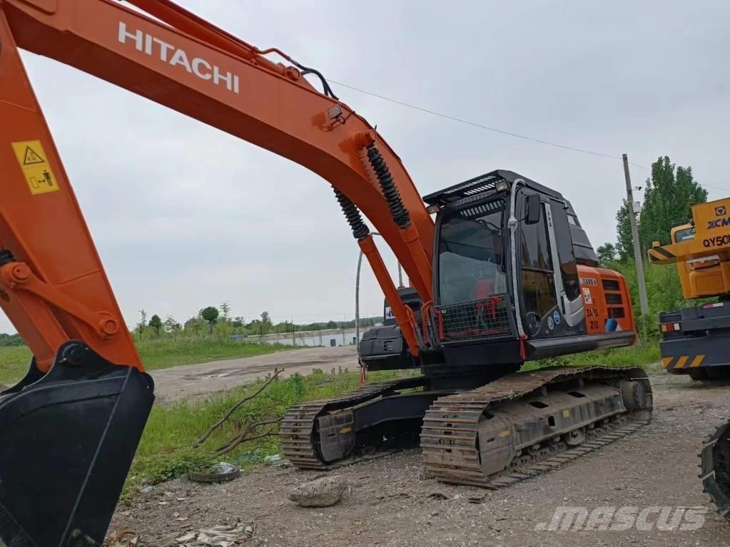 Hitachi ZX210 Верижен екскаватор