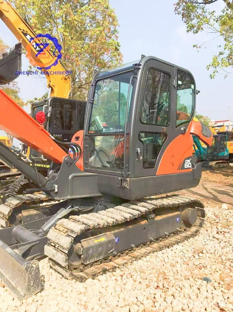 Doosan DX 60 Мини екскаватори < 7 т