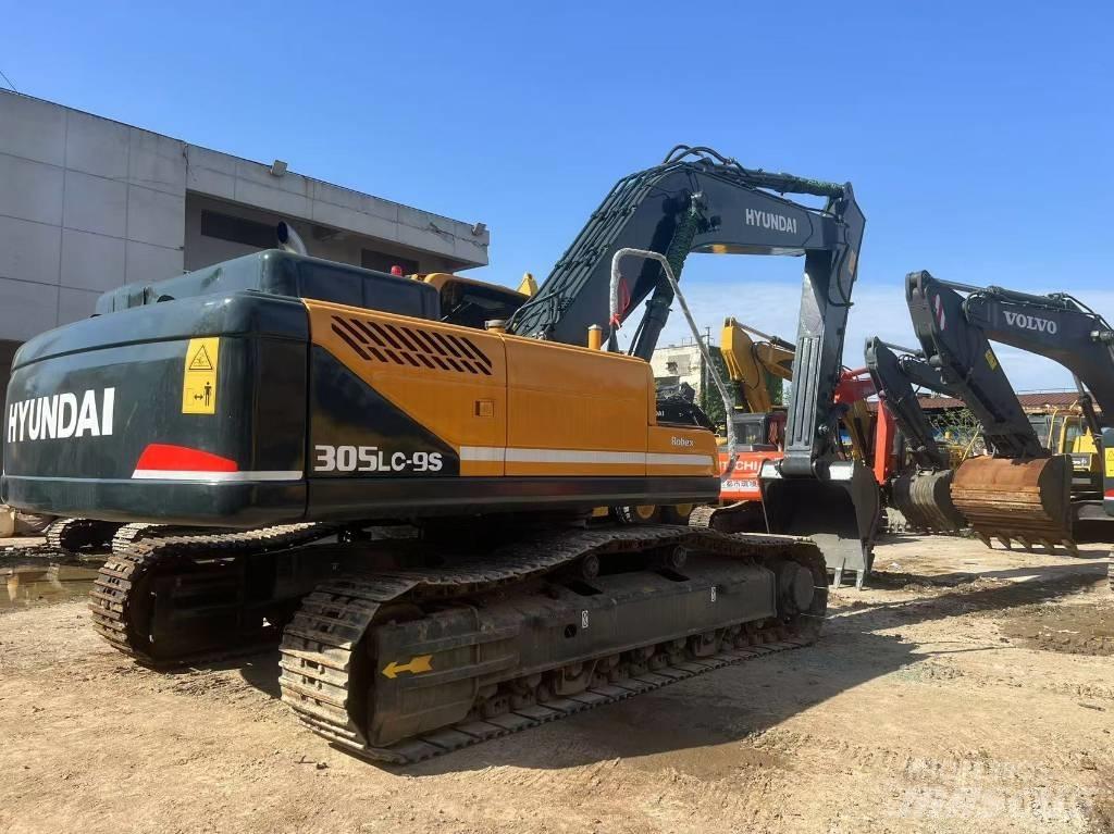 Hyundai Robex 305 LC Верижен екскаватор