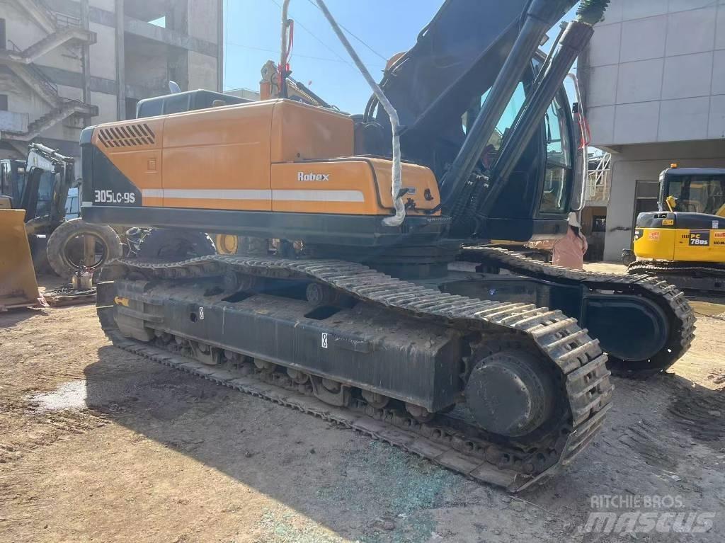 Hyundai Robex 305 LC Верижен екскаватор