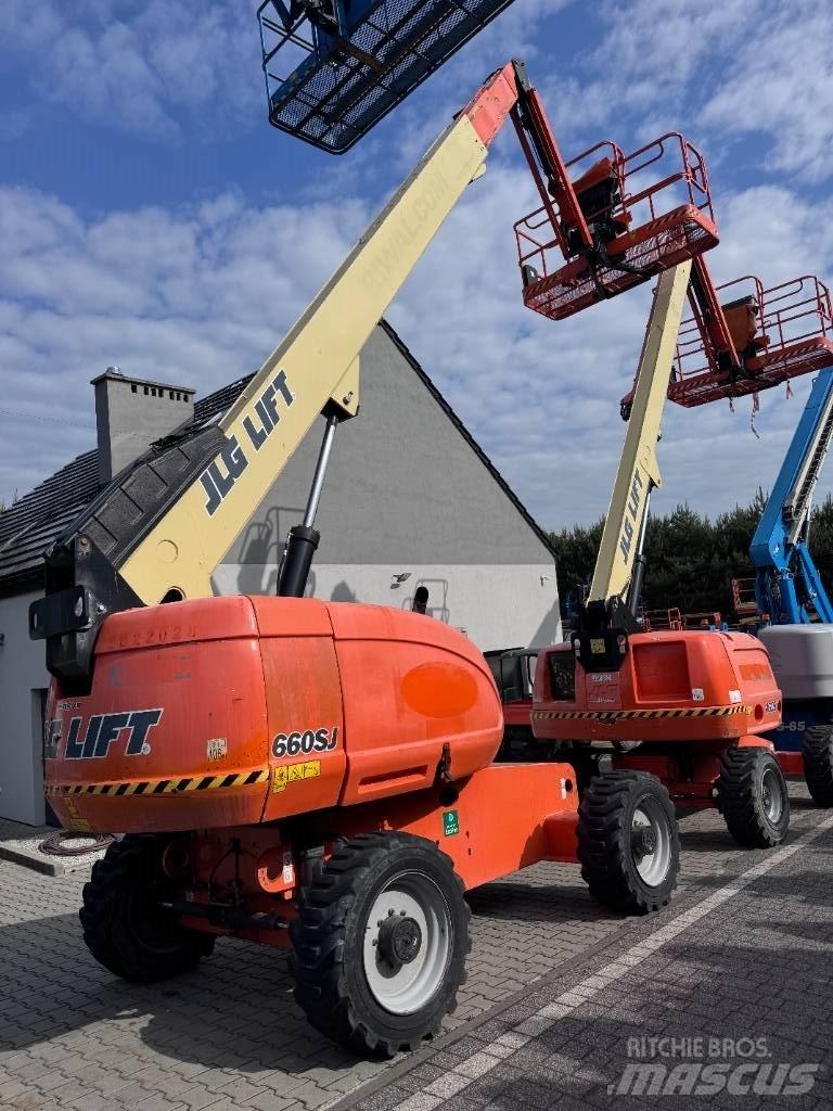 JLG 660 SJ Телескопични повдигачи
