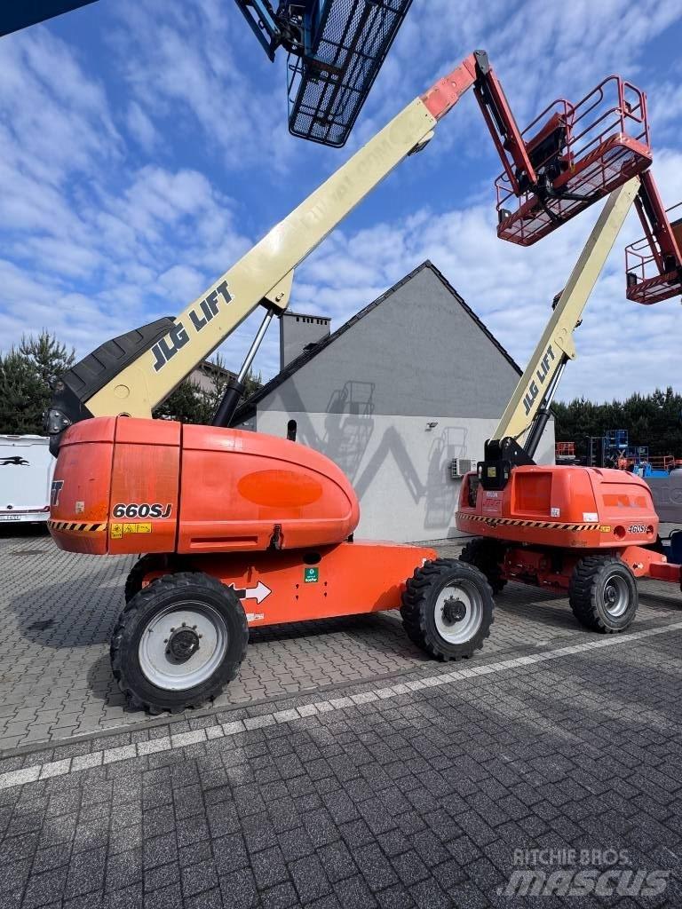 JLG 660 SJ Телескопични повдигачи
