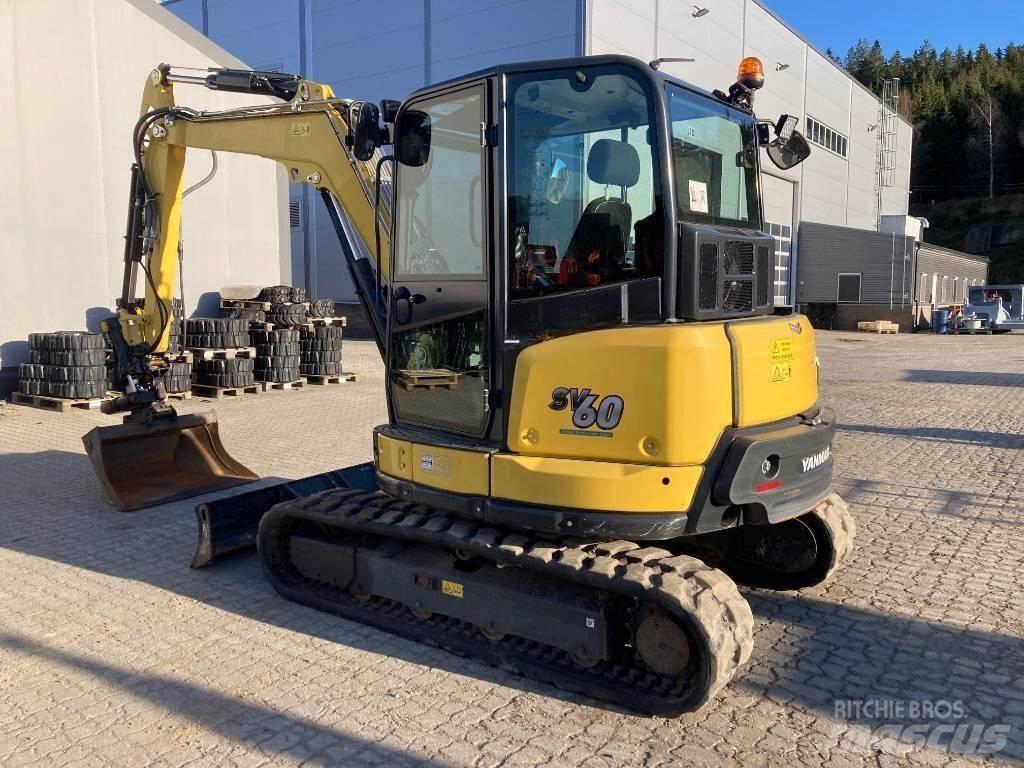 Yanmar Vio SV 60 Мини екскаватори < 7 т