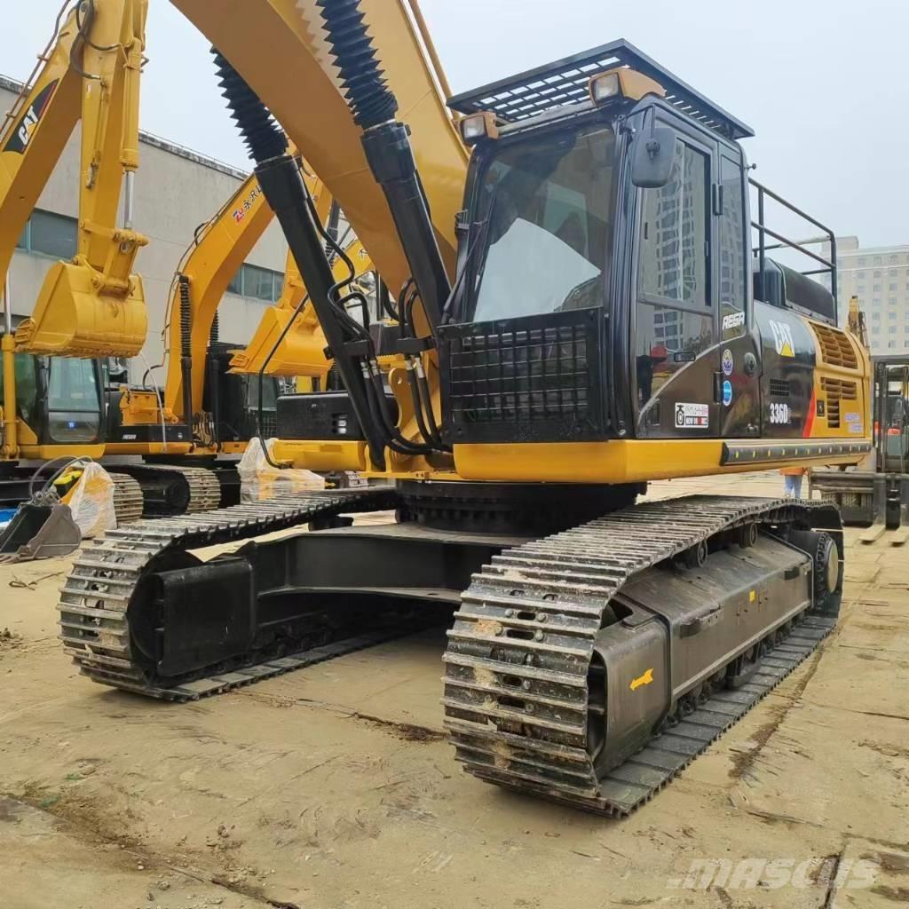 CAT 336D2 Верижен екскаватор