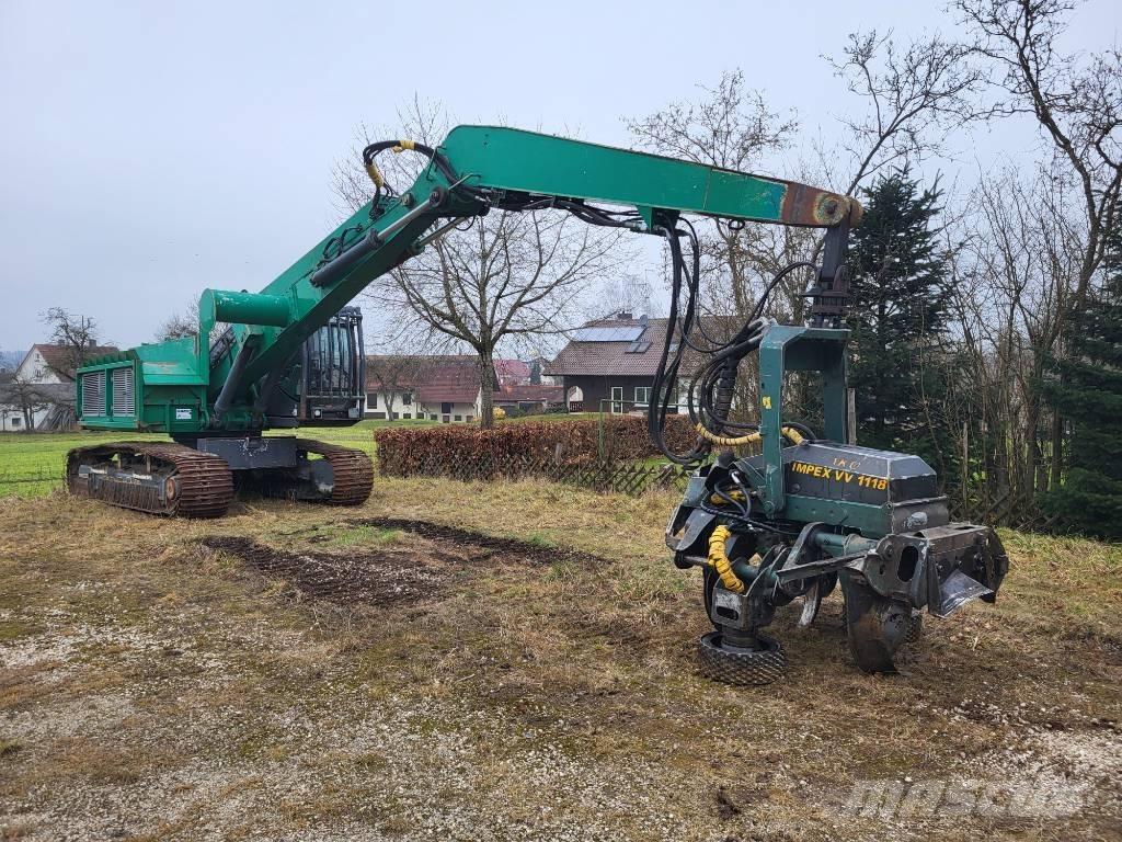 Atlas 340 LC Харвестери