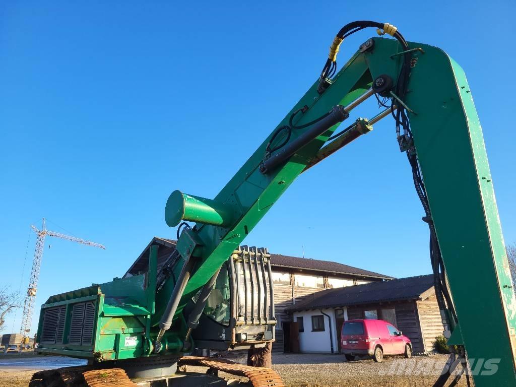Atlas 340 LC Харвестери
