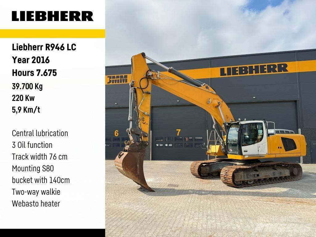 Liebherr R946 LC Верижен екскаватор