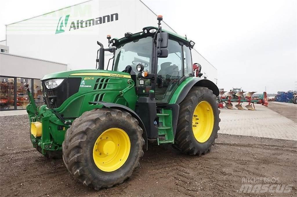 John Deere 6130r Трактори