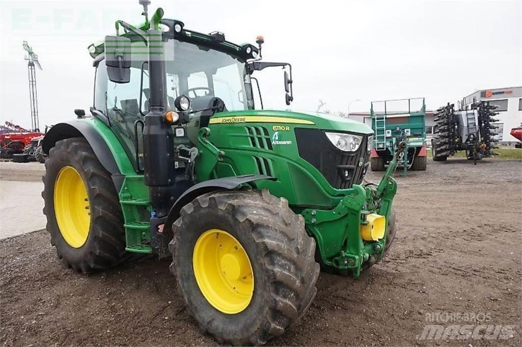 John Deere 6130r Трактори