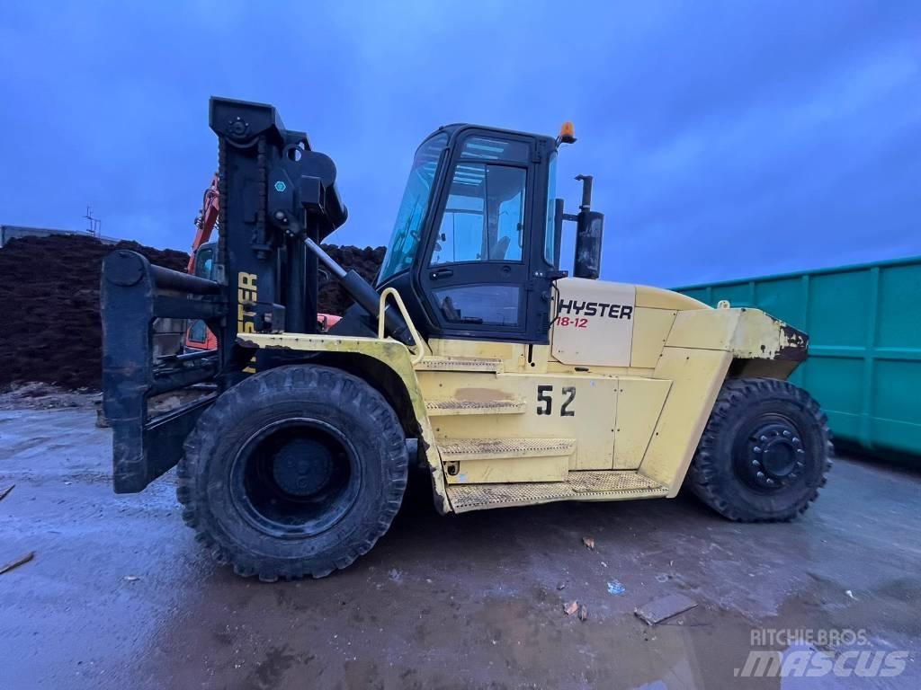 Hyster H 18.00 XM-12 Дизелови камиони