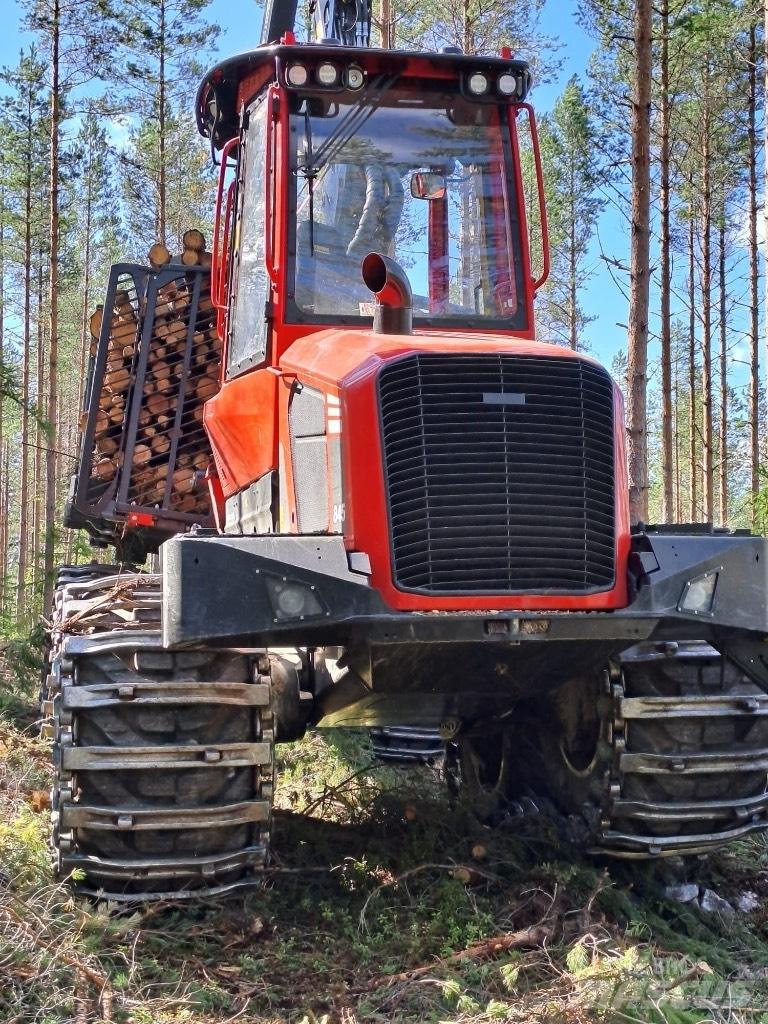 Komatsu 845 Форуардери