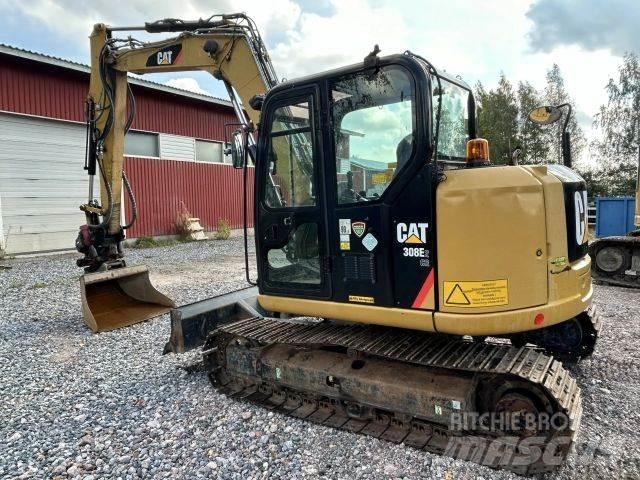 CAT 308E 2014 Средни екскаватори 7т - 12т