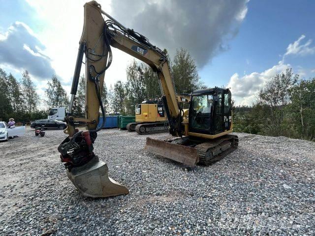 CAT 308E 2014 Средни екскаватори 7т - 12т