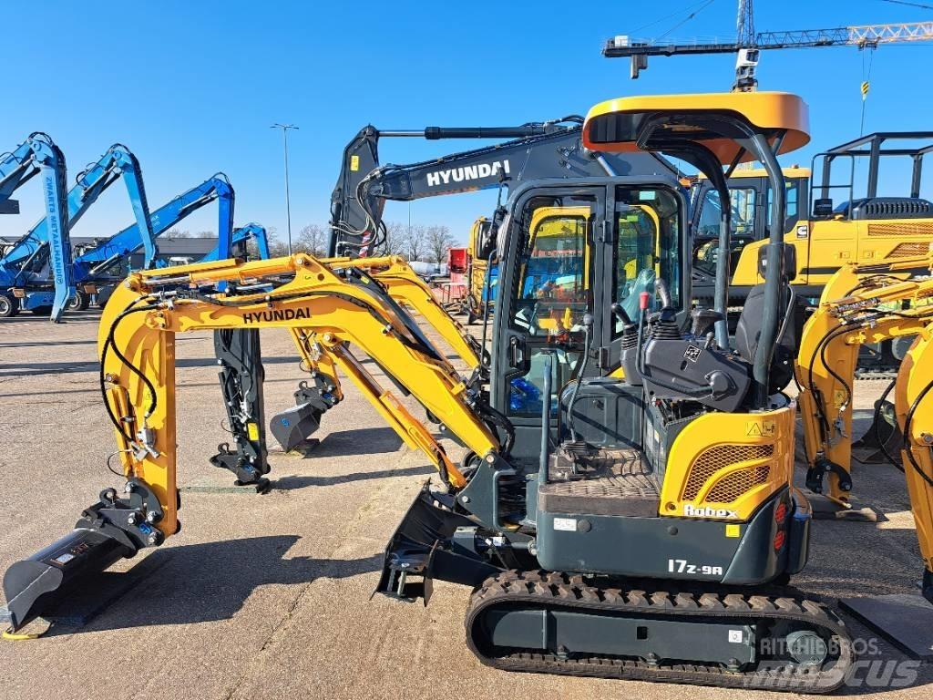 Hyundai R17Z-9AK Мини екскаватори < 7 т