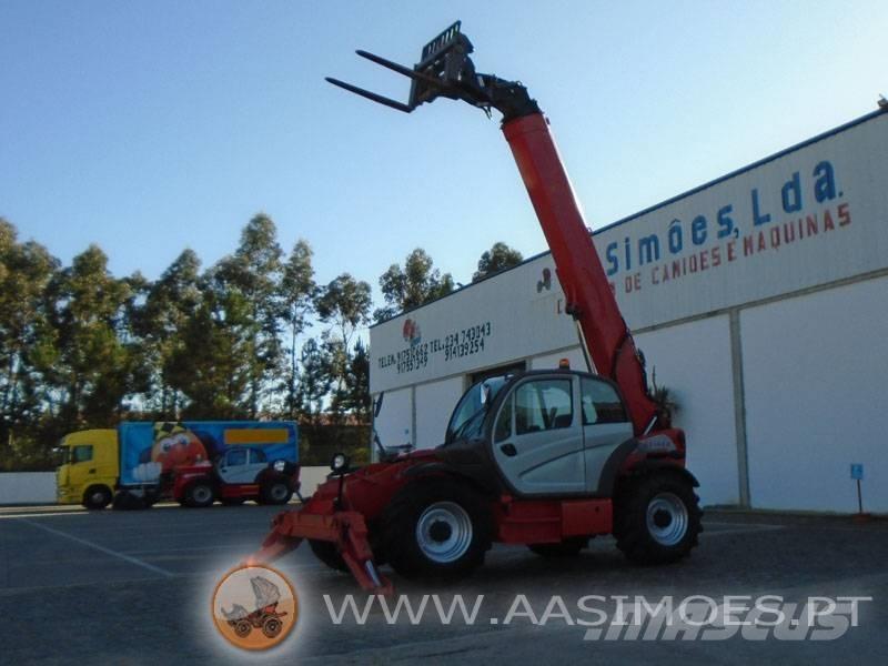 Manitou MT 1440 Телескопични товарачи