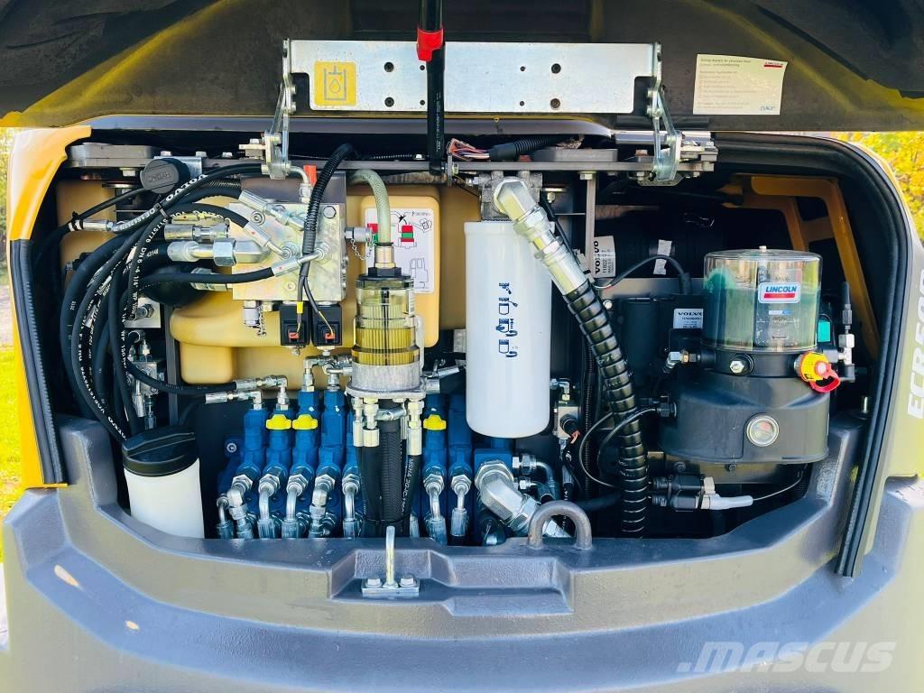 Volvo ECR 50 D Мини екскаватори < 7 т