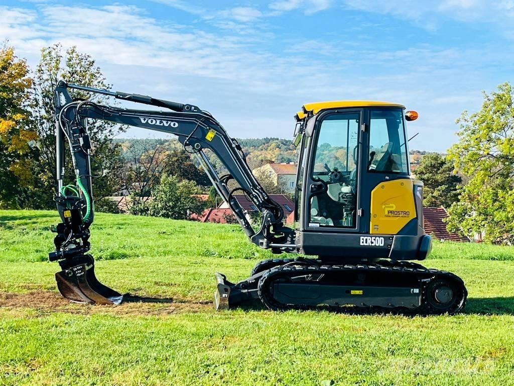 Volvo ECR 50 D Мини екскаватори < 7 т