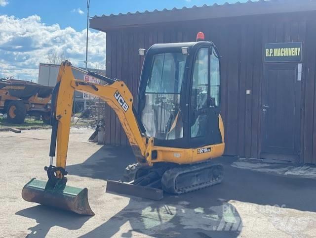 JCB 8016 Мини екскаватори < 7 т