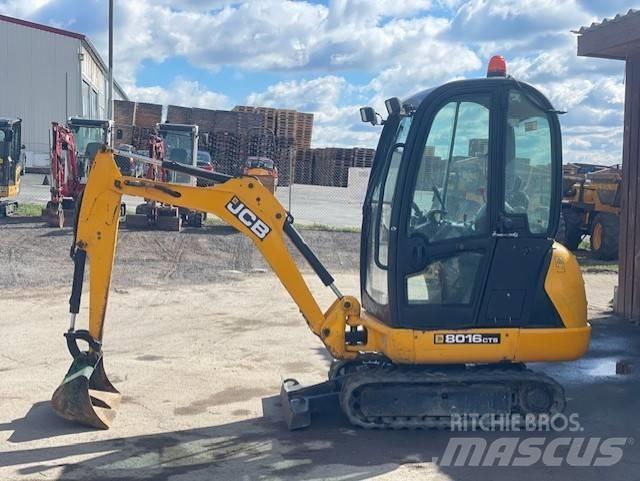JCB 8016 Мини екскаватори < 7 т