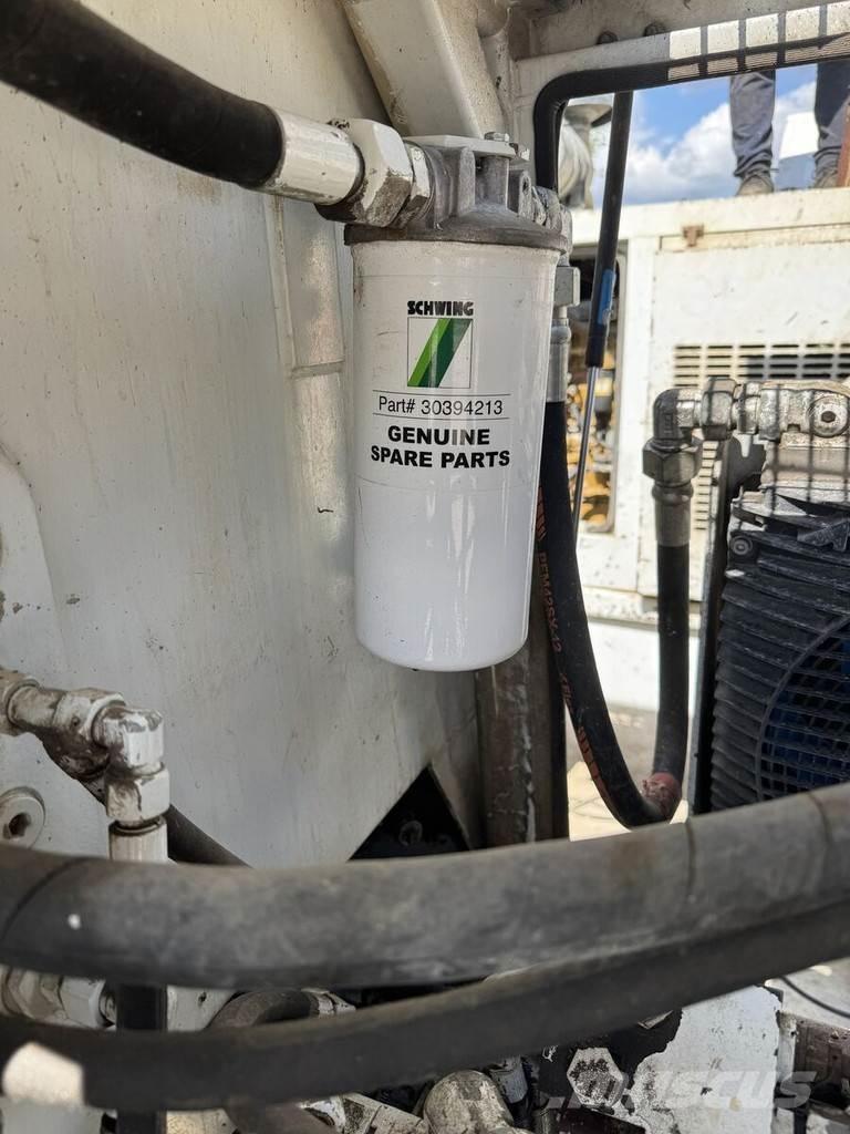 Schwing SP750 Бетонопомпи
