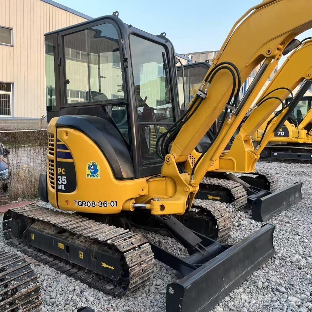 Komatsu PC 35 MR Мини екскаватори < 7 т