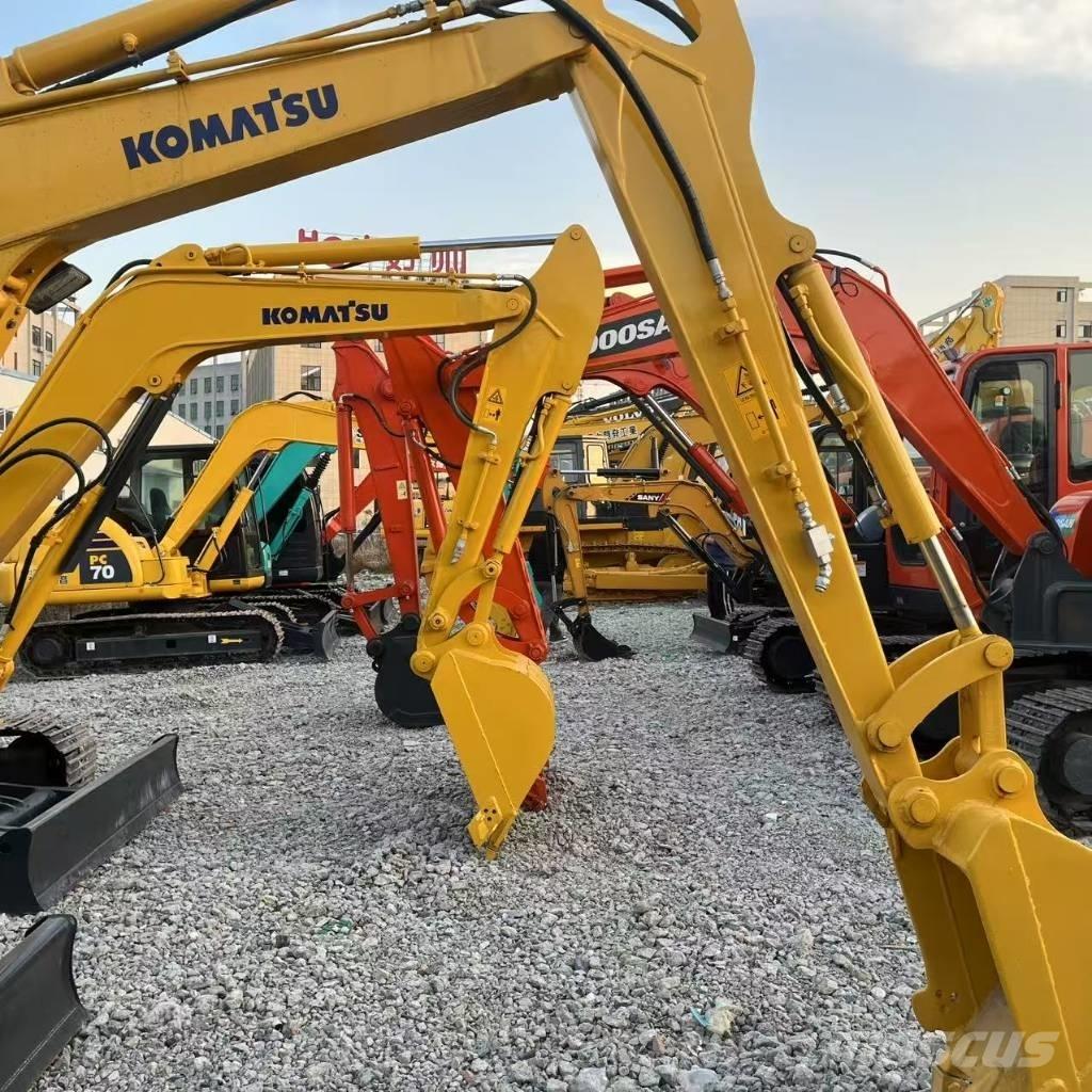Komatsu PC 35 MR Мини екскаватори < 7 т