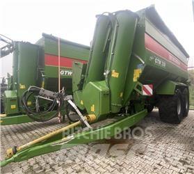 Bergmann GTW 330 Ремаркета за зърно / силаж
