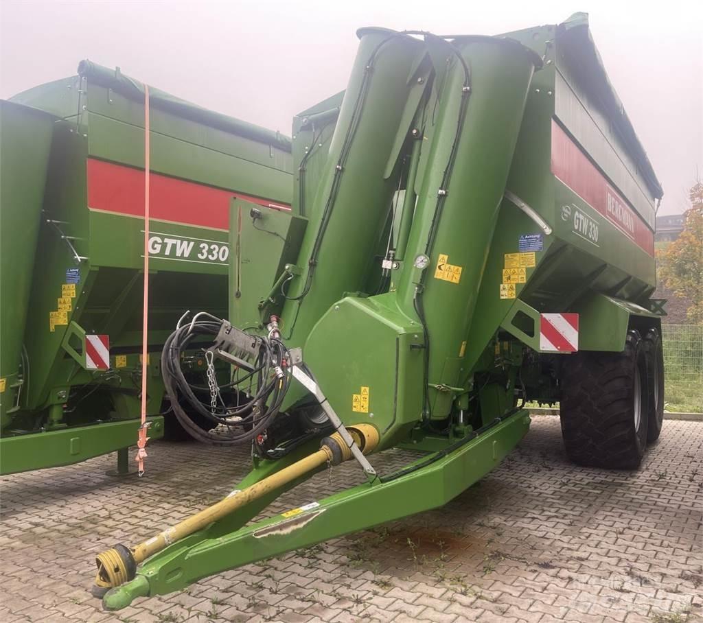 Bergmann GTW 330 Ремаркета за зърно / силаж
