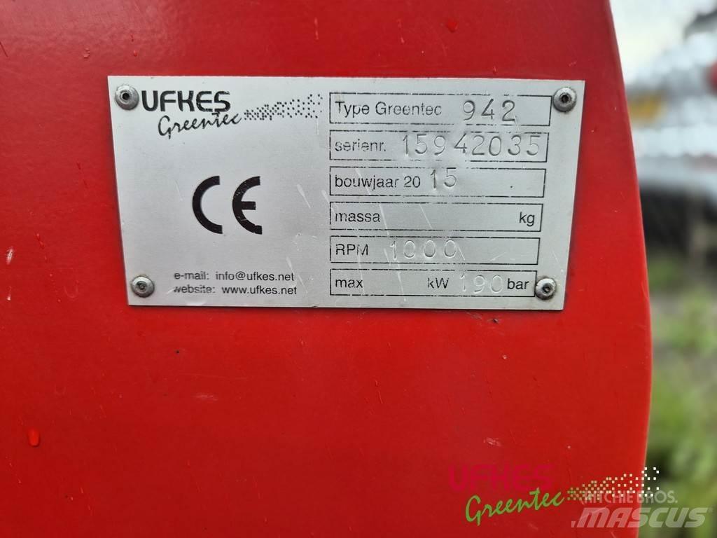 Greentec 942 D Дробилки за клони