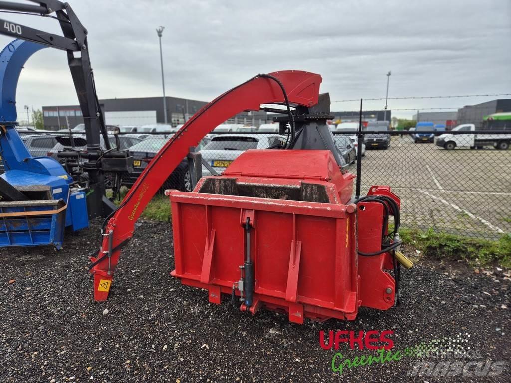 Greentec 942 D Дробилки за клони