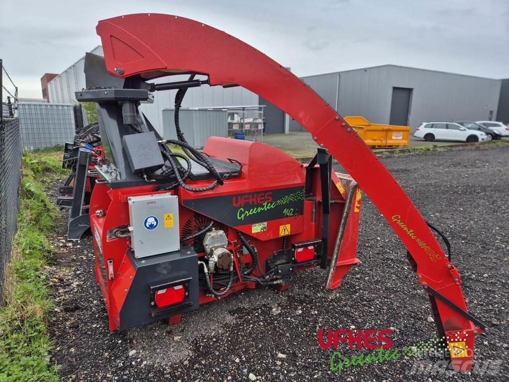 Greentec 942 D Дробилки за клони