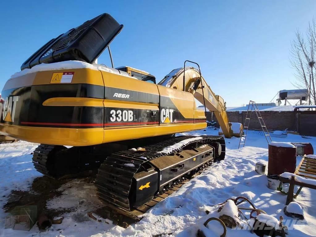 CAT 330B Верижен екскаватор