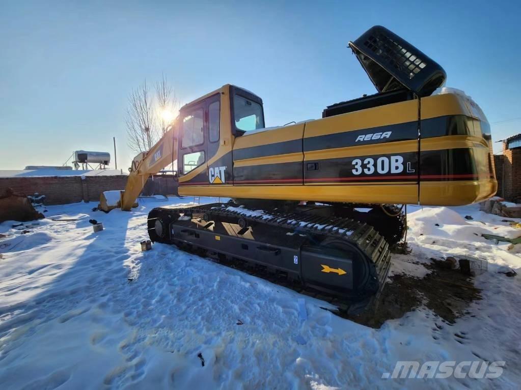 CAT 330B Верижен екскаватор