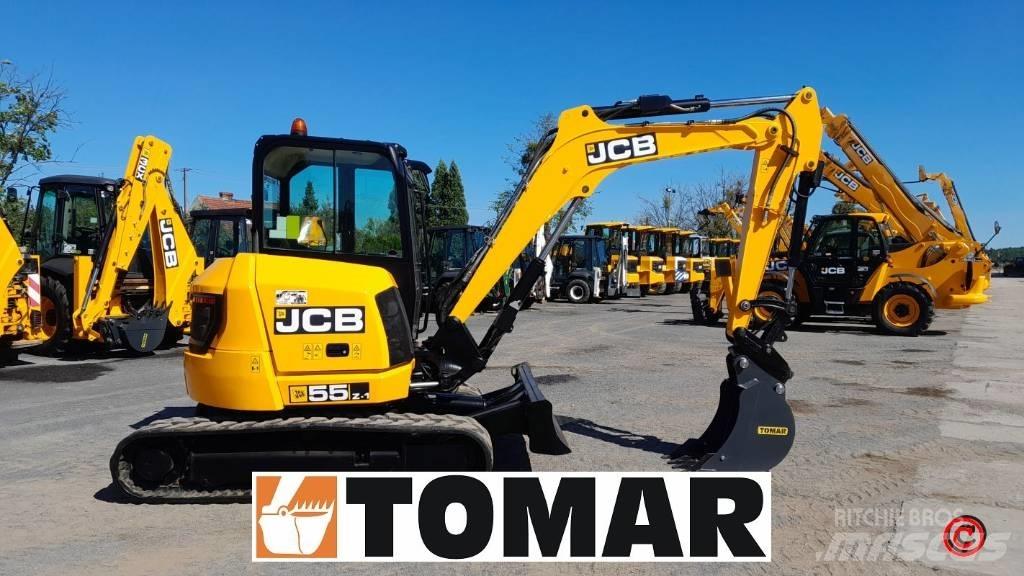 JCB 55 Z-1 Мини екскаватори < 7 т