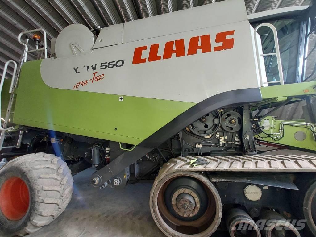 CLAAS Lexion 560 TT Комбайни