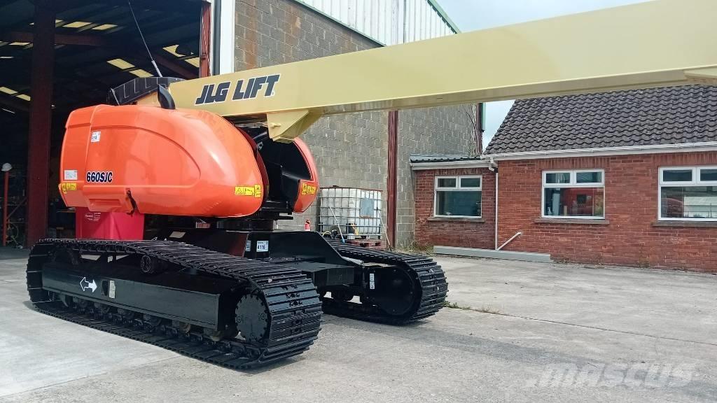 JLG 660 SJC Телескопични повдигачи
