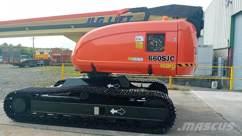 JLG 660 SJC Телескопични повдигачи
