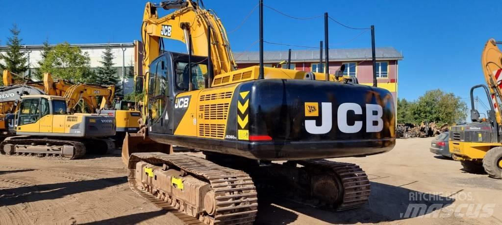 JCB JS 360 LC Верижен екскаватор