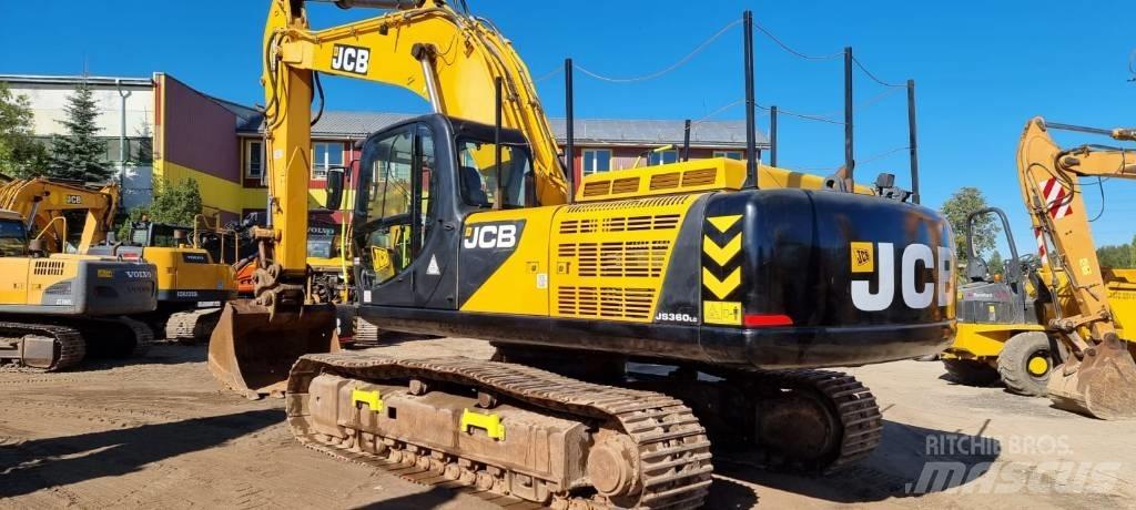 JCB JS 360 LC Верижен екскаватор
