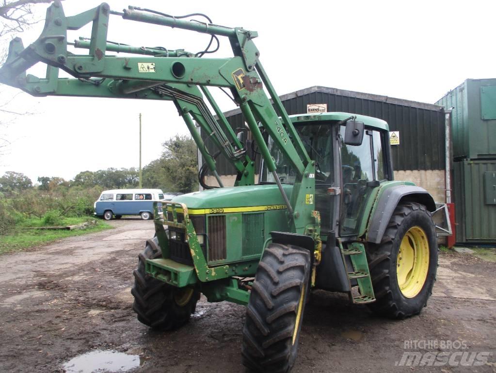 John Deere 6810 Трактори