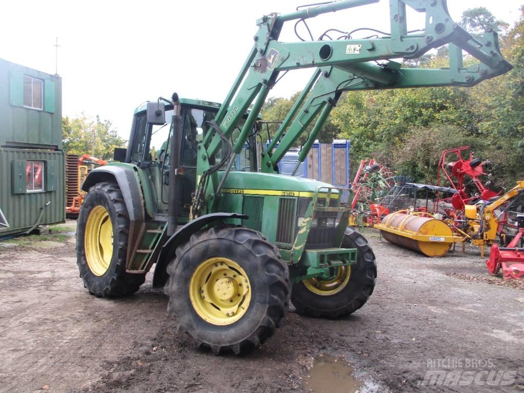 John Deere 6810 Трактори