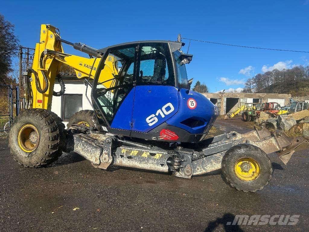 Kaiser S10 Telefuss Колесни екскаватори