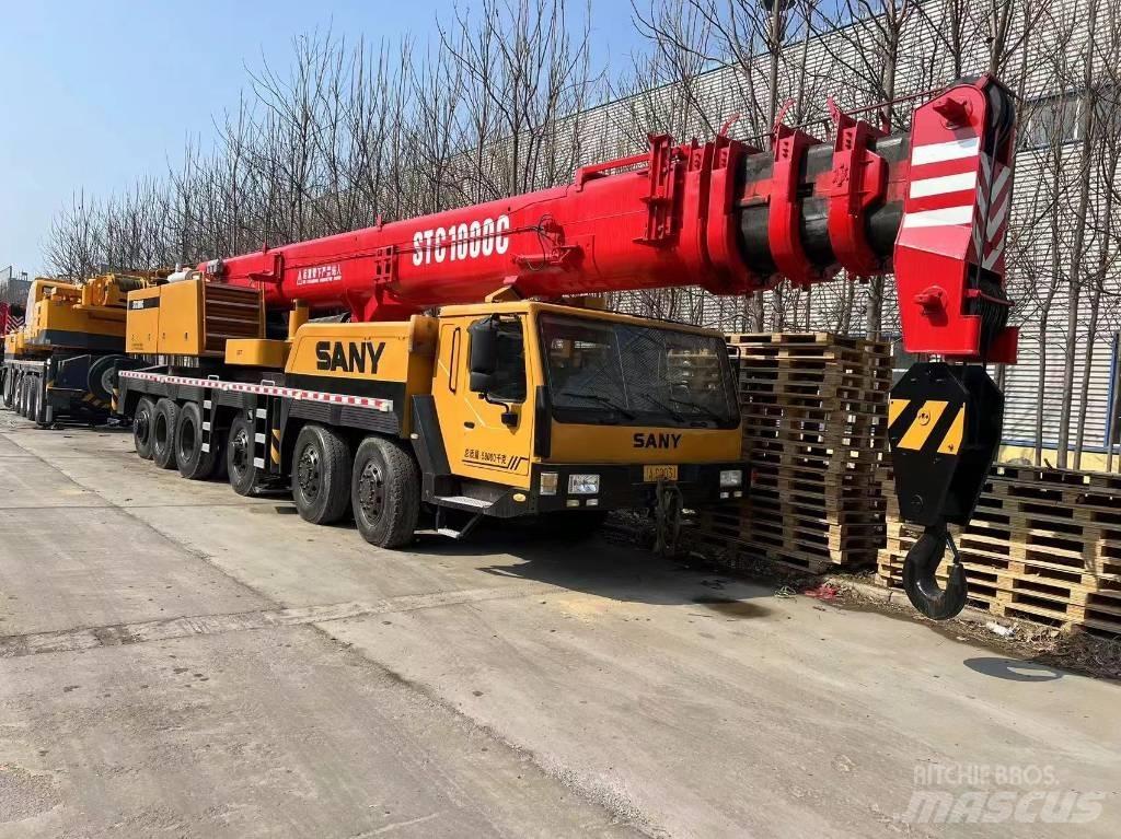 Sany STC 1000C Всъдеходни кранове