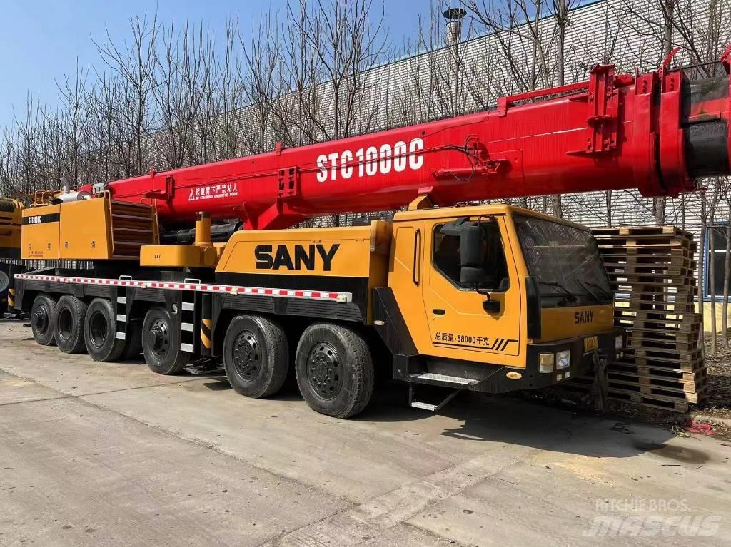 Sany STC 1000C Всъдеходни кранове