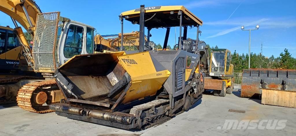 Volvo P 7820 D ABG Машини за асфалт