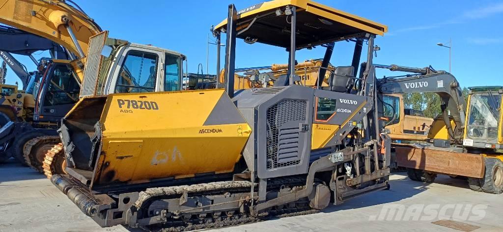 Volvo P 7820 D ABG Машини за асфалт