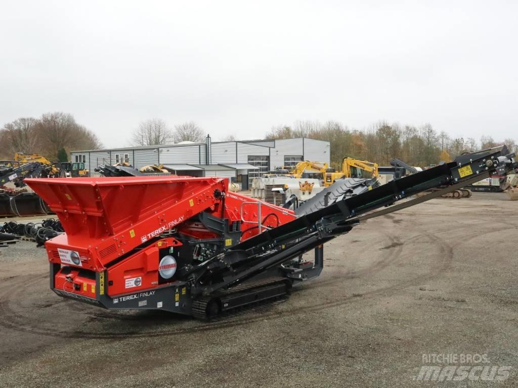 Terex Finlay 860 Мобилни скрийнери
