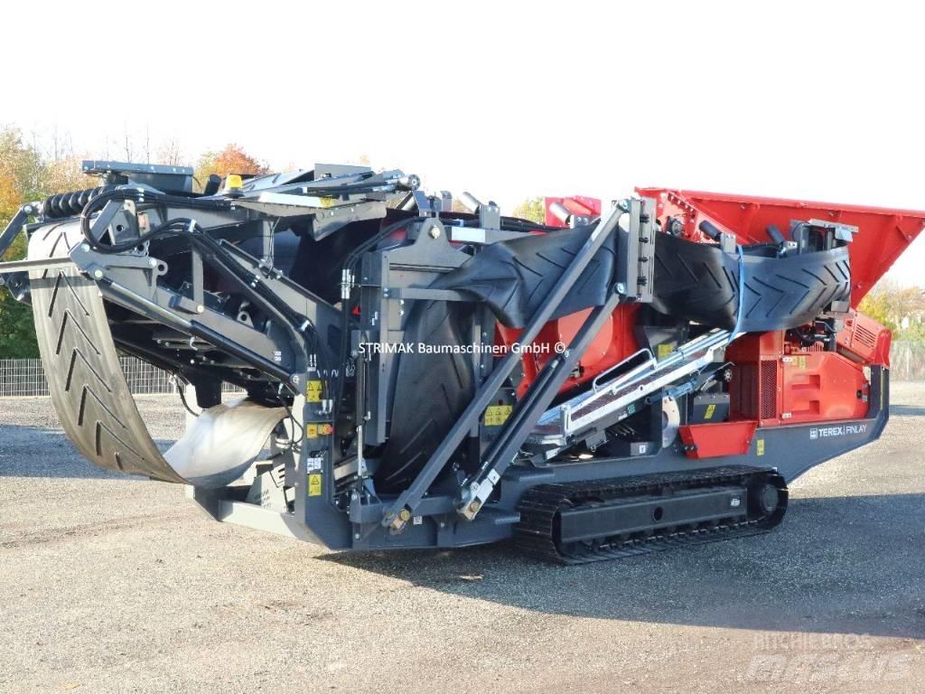 Terex Finlay 860 Мобилни скрийнери

