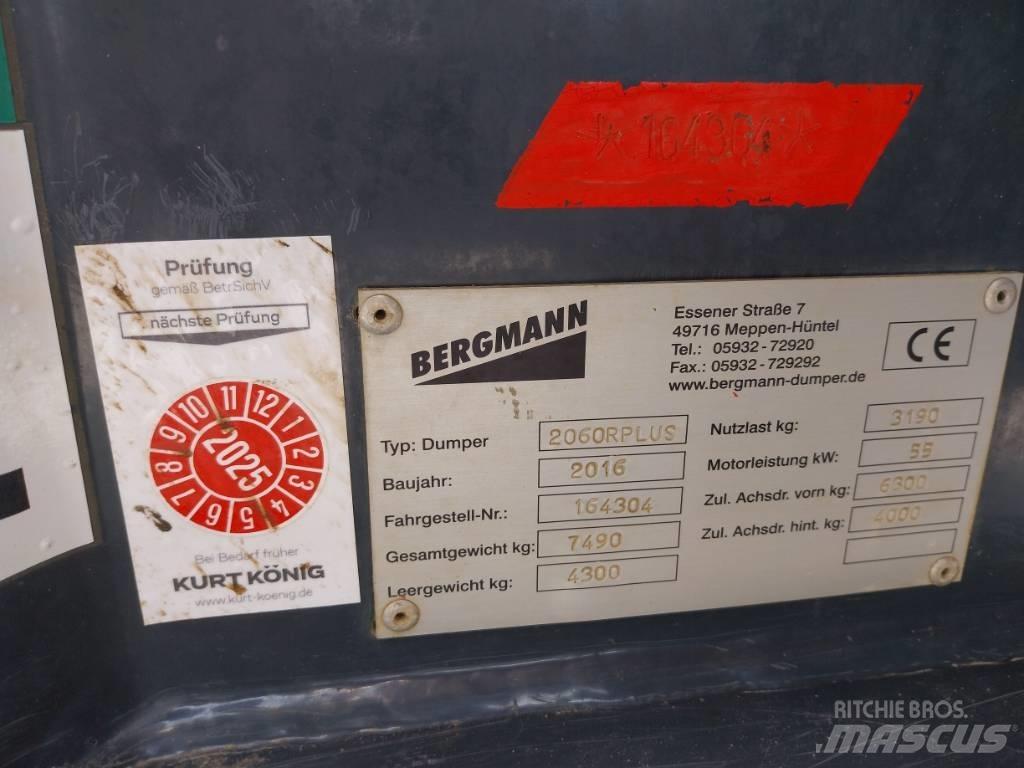 Bergmann 2060 R Plus Дъмпери/моторни превозни средства